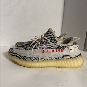 adidas Yeezy Boost 350 V2 Zebra Black White Size 11